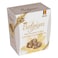 The Belgian Milk Chocolate Truffles With White Chocolate Flakes 145g